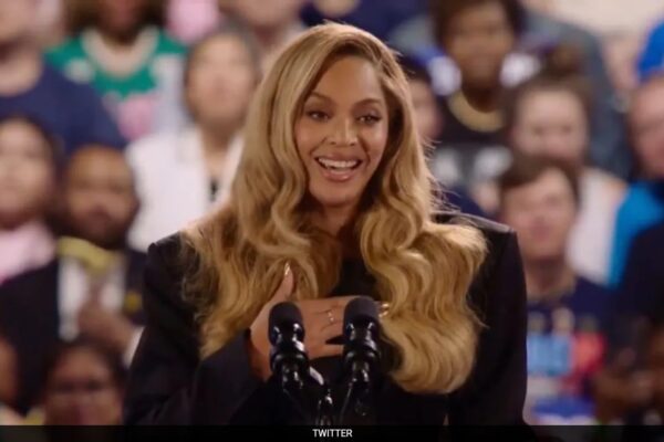 Beyonce Bats For Kamala Harris At Campaign Rally