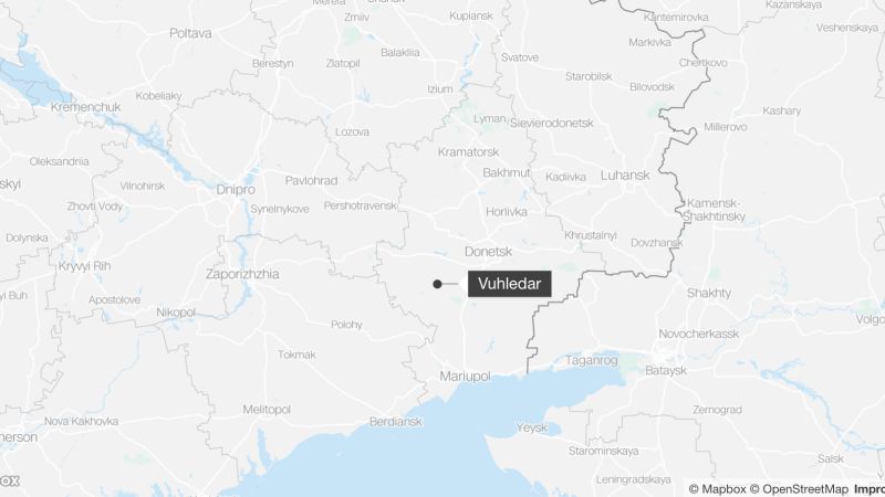 Ukraine: Russians capture strategic town of Vuhledar in yet another blow for Kyiv