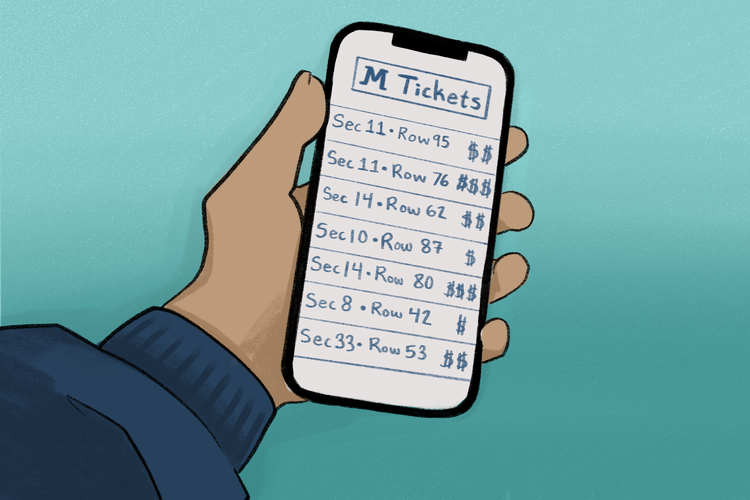 UMich needs to stop the scams and develop a ticket app for students