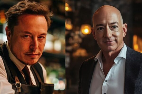 This Texas Restaurant Claims It Has Elon Musk, Jeff Bezos As Bartenders This Texas Restaurant Claims It Has Elon Musk, Jeff Bezos As Bartenders