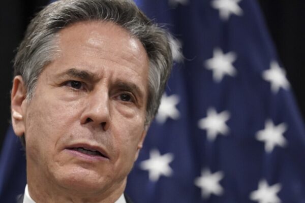 Blinken puts the State Department's focus on countering China