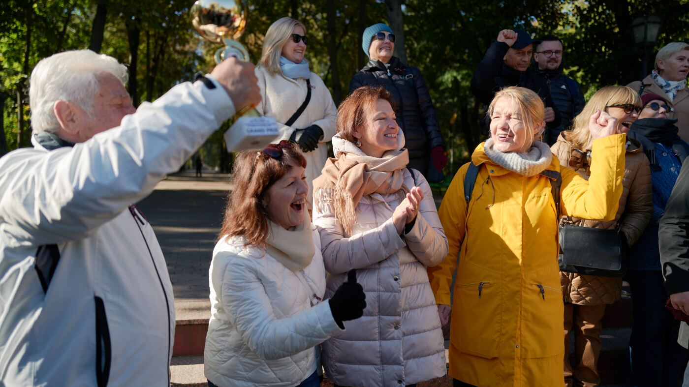 Moldova narrowly approves EU referendum amid Russian interference allegations : NPR