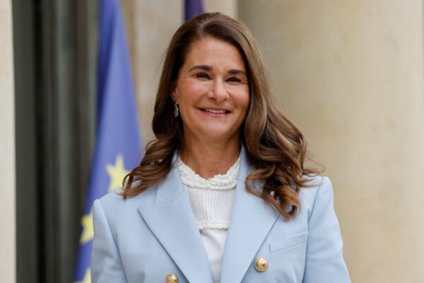 Melinda French Gates is spending $1B on women—and their health : NPR