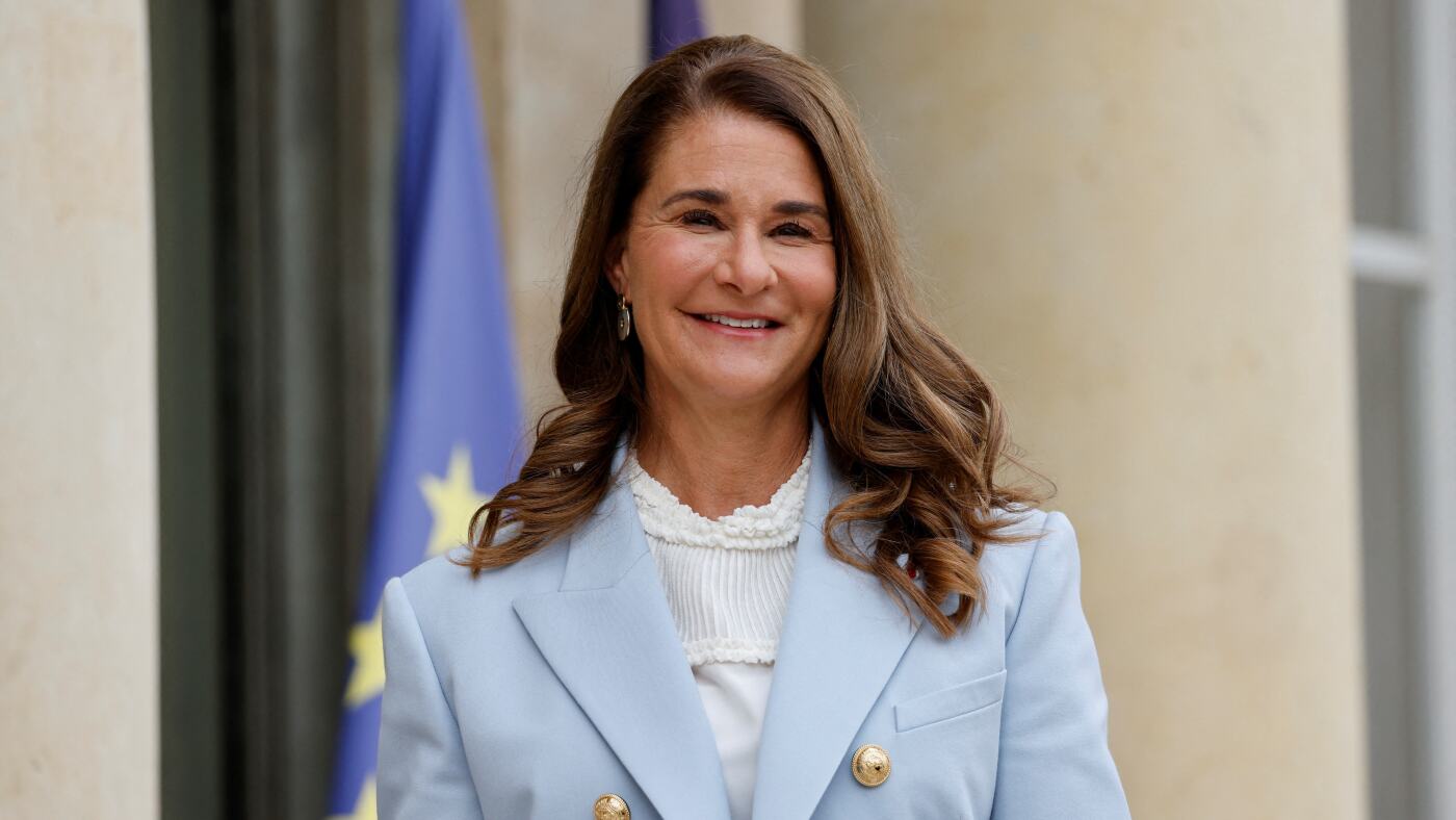 Melinda French Gates is spending $1B on women—and their health : NPR