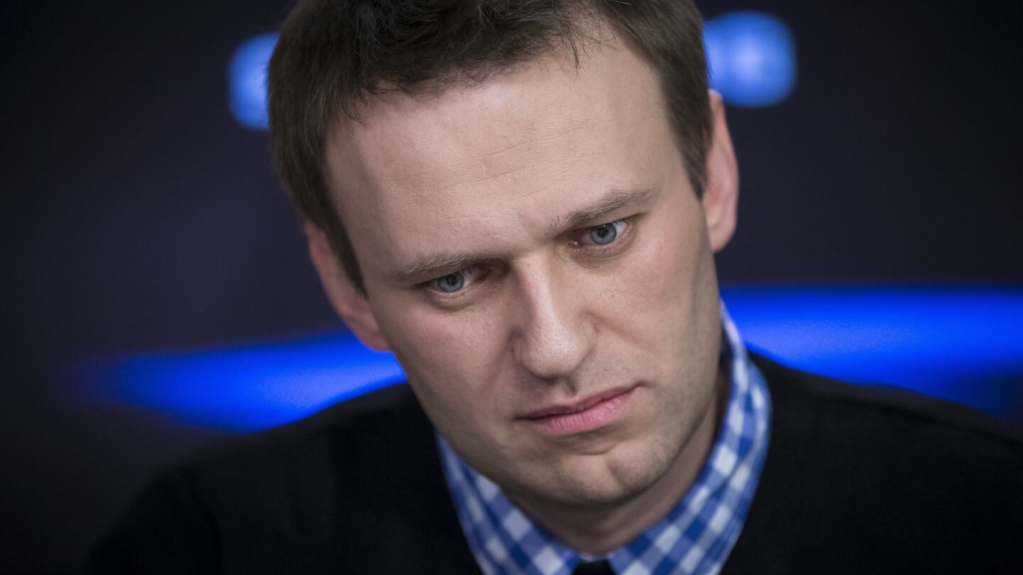 Excerpts from Navalny's memoir show he knew he would die in prison