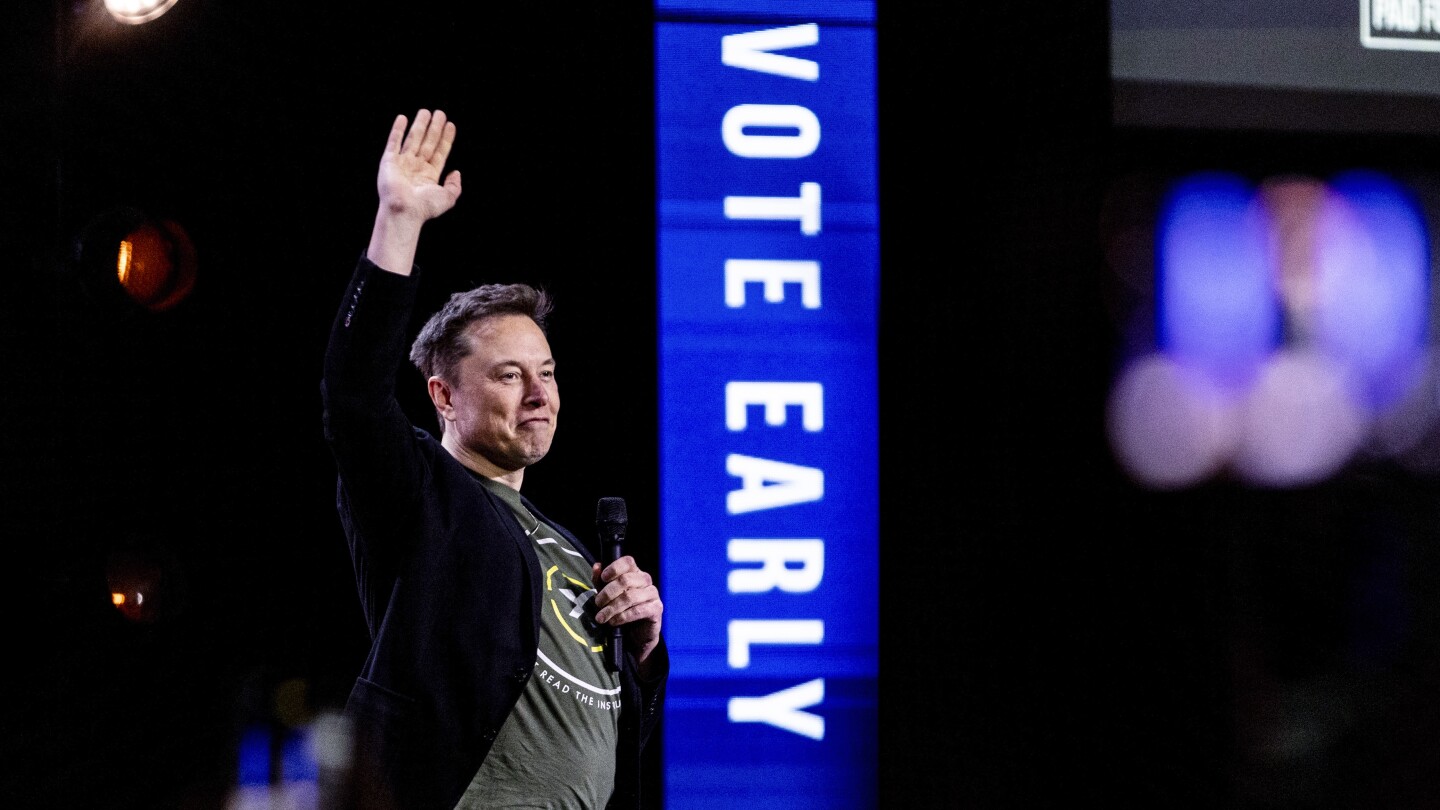 Elon Musk says the real threat to democracy is the people who accuse Trump of endangering it