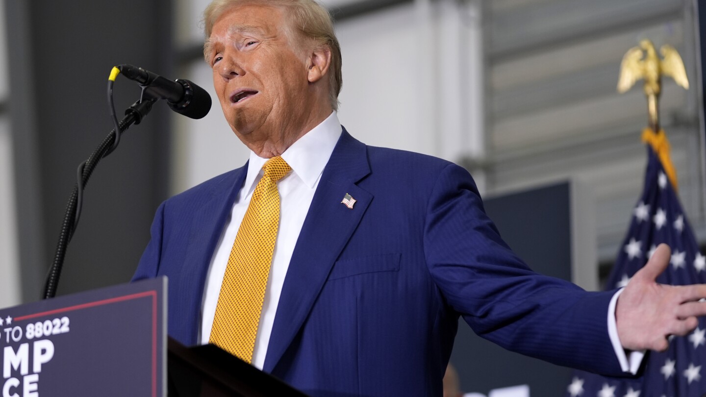 Chinese hackers targeted cellphones used by Trump and Vance, AP sources say