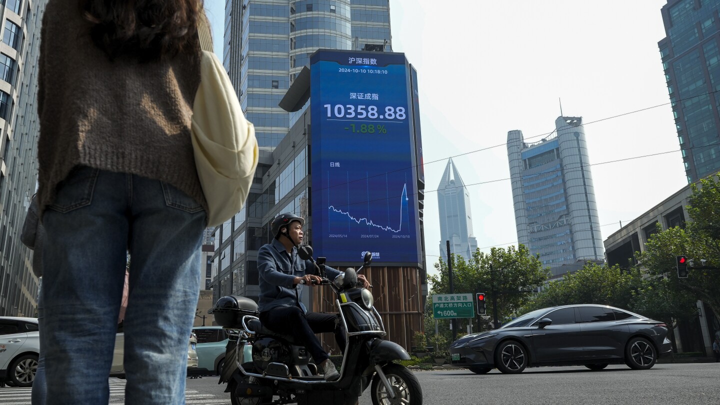 Stock market today: Asian shares rise after Wall Street rally, and China promises a briefing