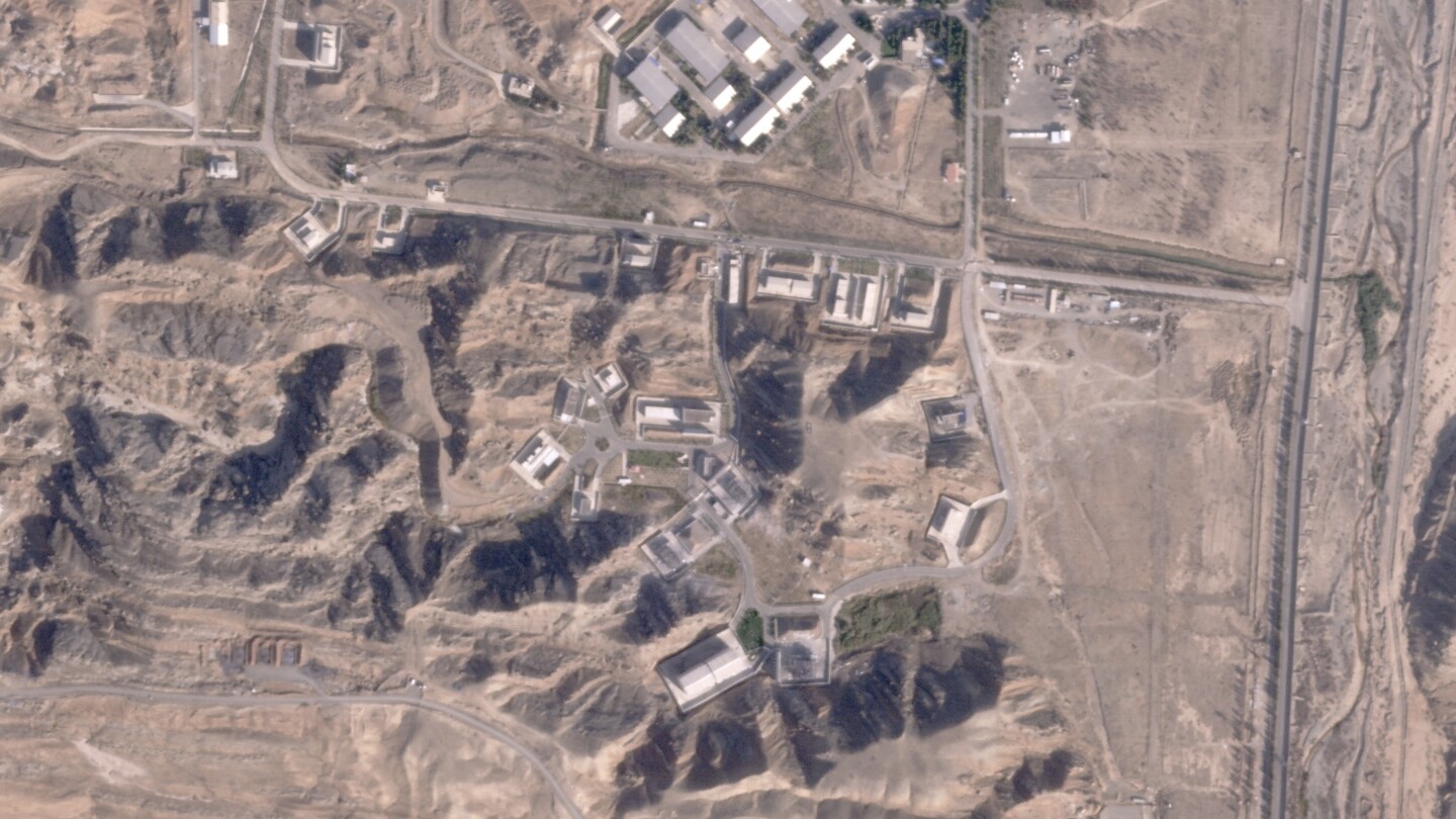 Satellite images show damage from Israeli attack at secretive Iranian military bases