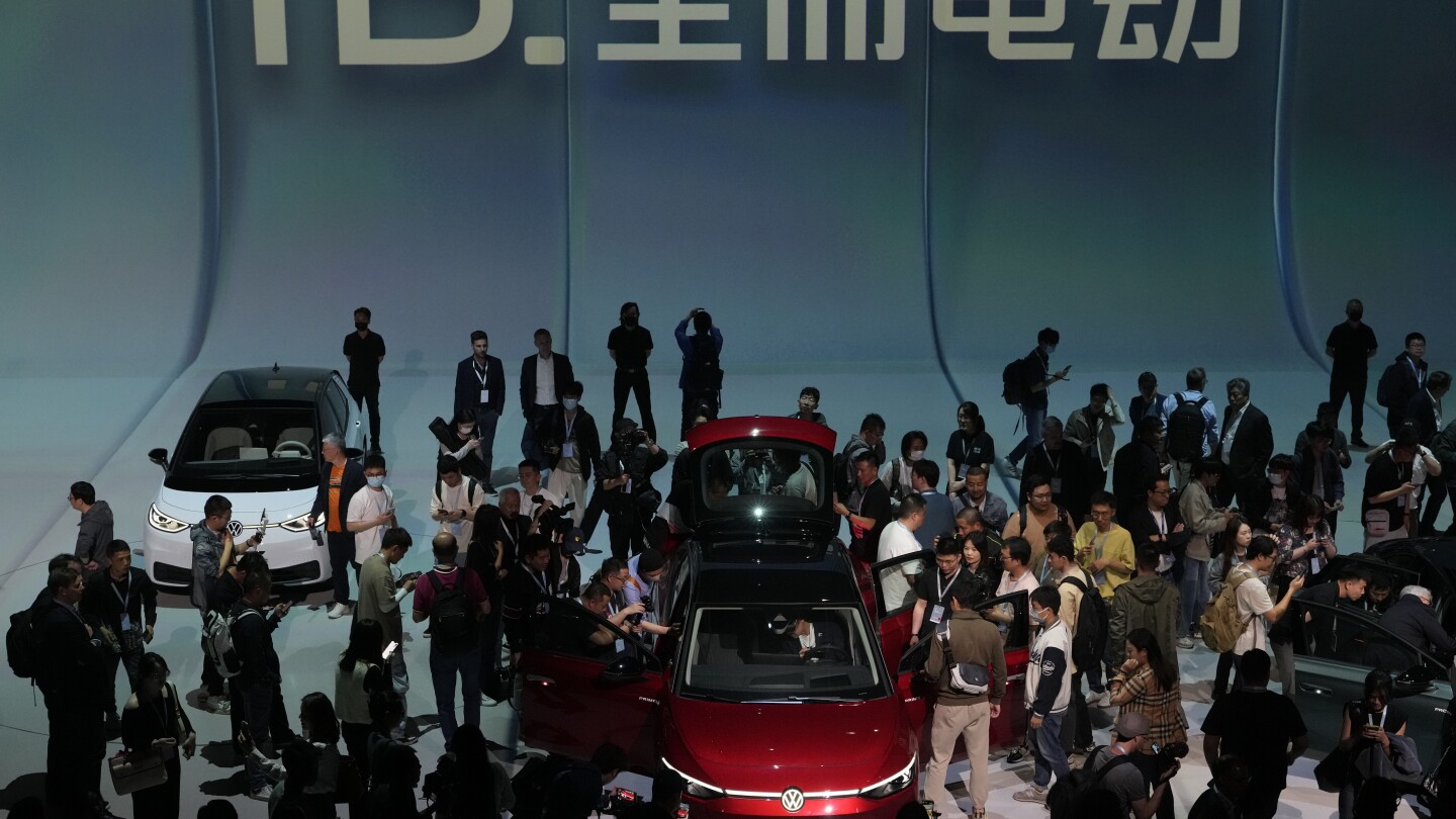 What to know about Europe's tariffs on Chinese electric vehicles