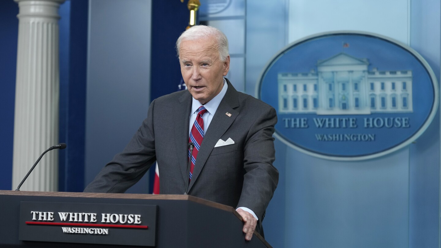 Biden says he doesn't know whether Israel is holding up peace deal to influence US election