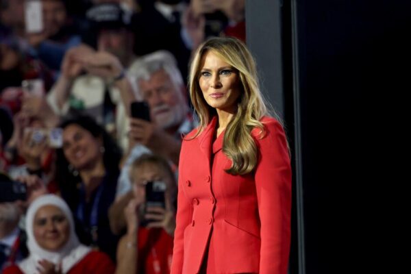 Melania Trump defends abortion rights in new memoir