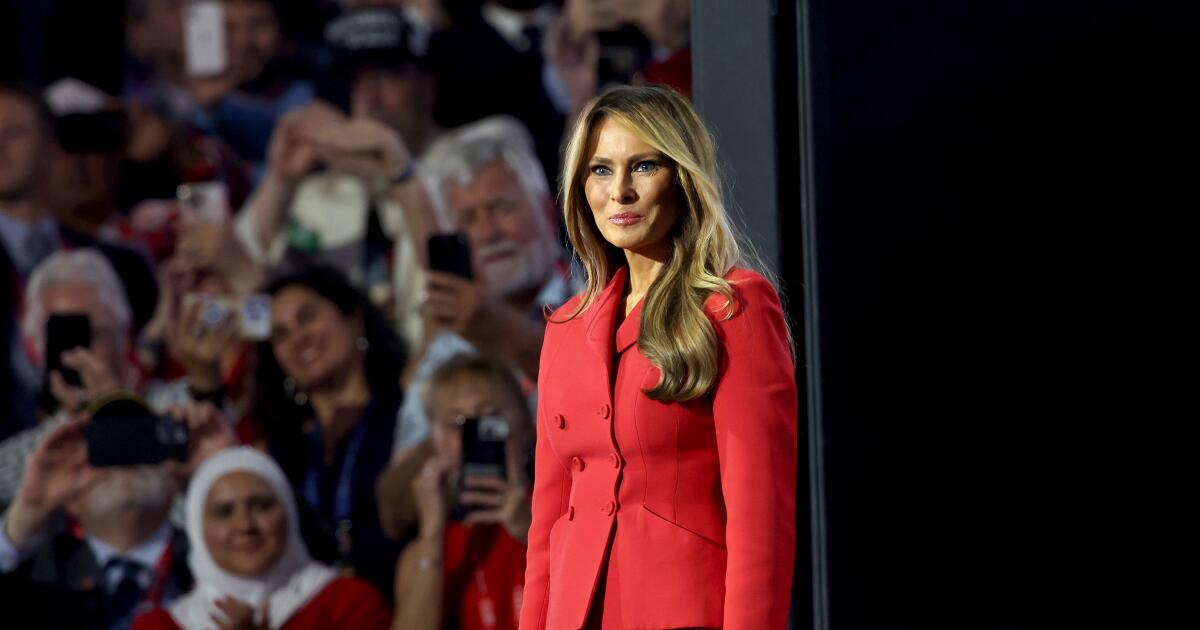 Melania Trump defends abortion rights in new memoir