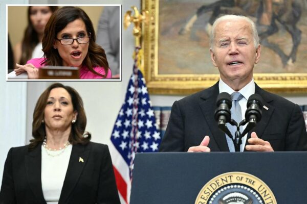 Biden-Harris admin officials ‘taking advice from foreign governments’ on policing speech: lawmaker