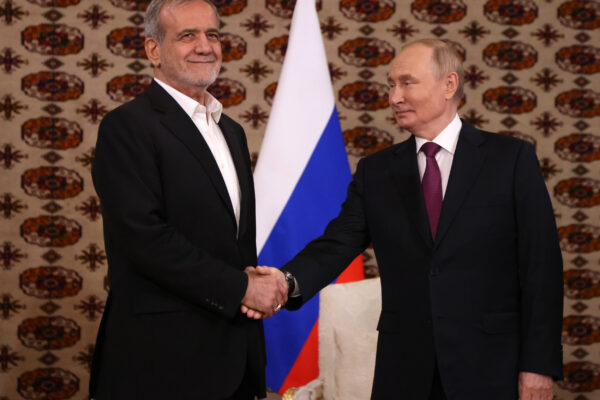 Putin Wants ‘New World Order’, Invites Iranian President to Moscow Vladimir Putin and Iranian President Masoud Pezeshkian