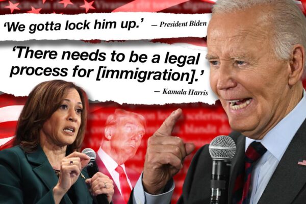 Joe Biden reveals Dems' true wish, Kamala Harris suddenly wants 'legal' migration and more