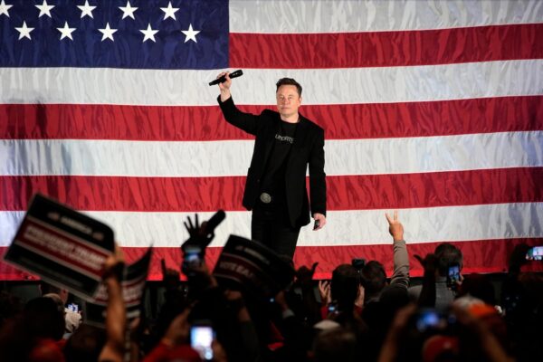 Elon Musk holds his first solo event in support of Trump in the Philadelphia suburbs