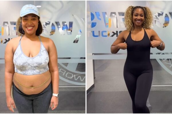 Woman who shed 32 kg shares workouts that helped her achieve remarkable weight loss results. Watch | Health