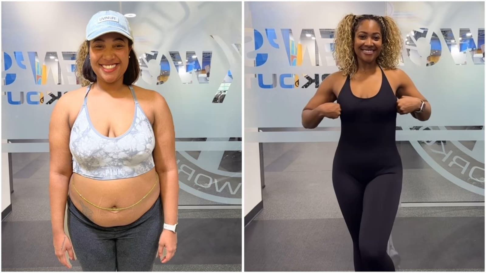 Woman who shed 32 kg shares workouts that helped her achieve remarkable weight loss results. Watch | Health