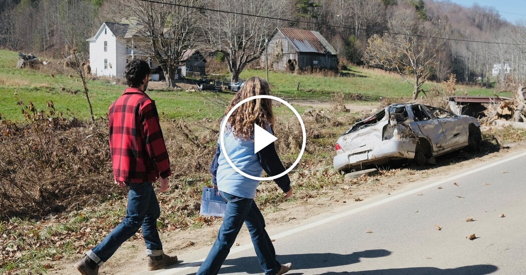 Reaching Rural Voters in North Carolina After Hurricane Helene