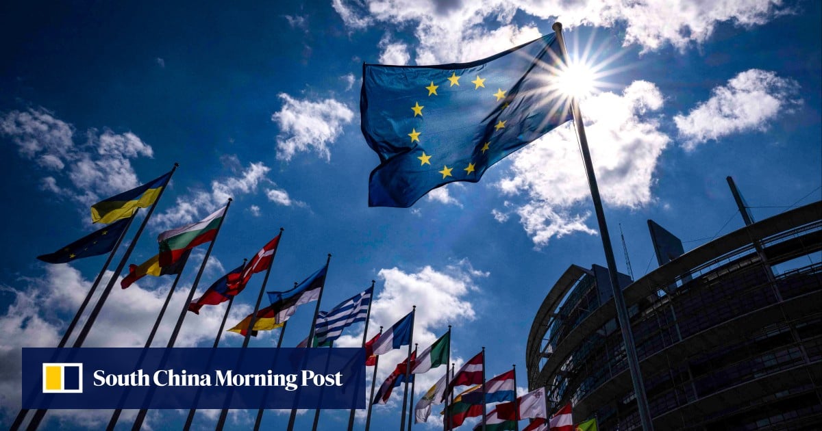 Beijing hits out at EU parliament over resolution to strip Hong Kong of trade status