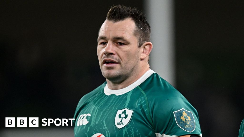 Cian Healy pictured after Ireland's defeat by New Zealand
