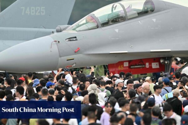 Popular Zhuhai air show draws big crowds, over US$38 billion in orders