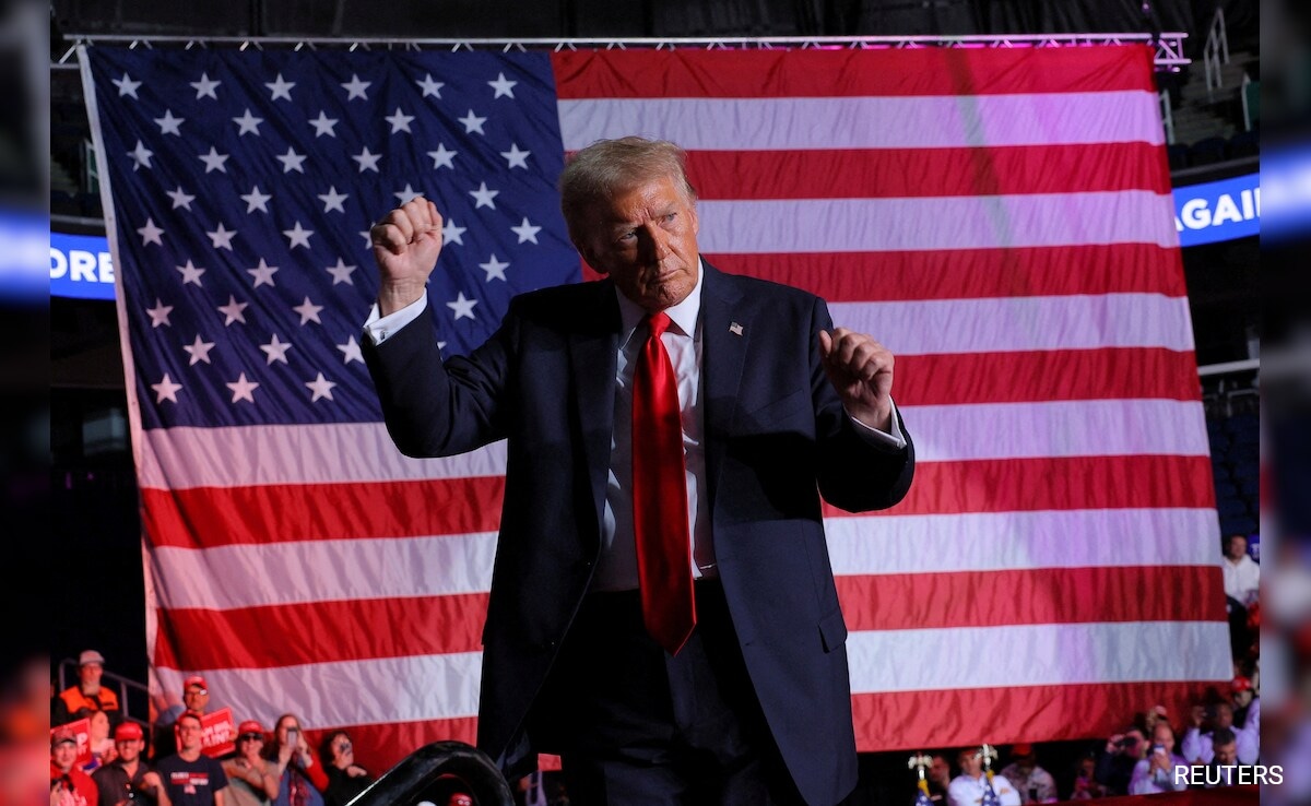 Trump Says He Would Concede Defeat "If It's A Fair Election"