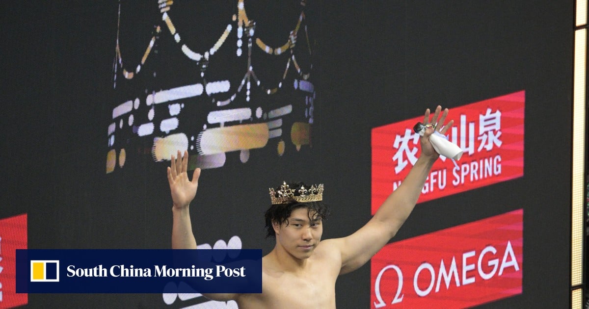 Chinese Olympic champion Qin Haiyang insists fiancé’s affair claims are just ‘fake news’