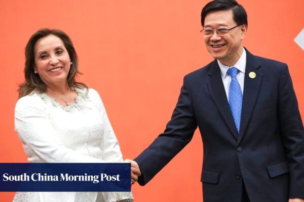 Hong Kong to explore striking free-trade deal with more Latin American countries: John Lee