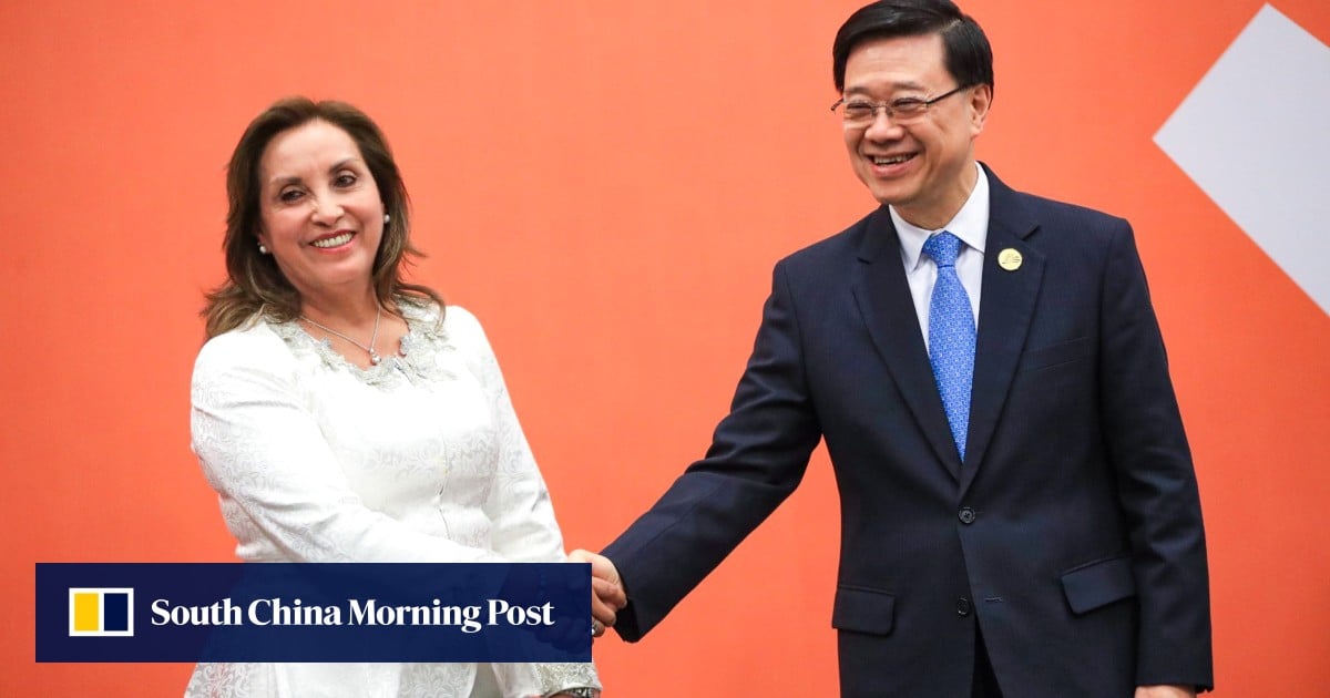 Hong Kong to explore striking free-trade deal with more Latin American countries: John Lee