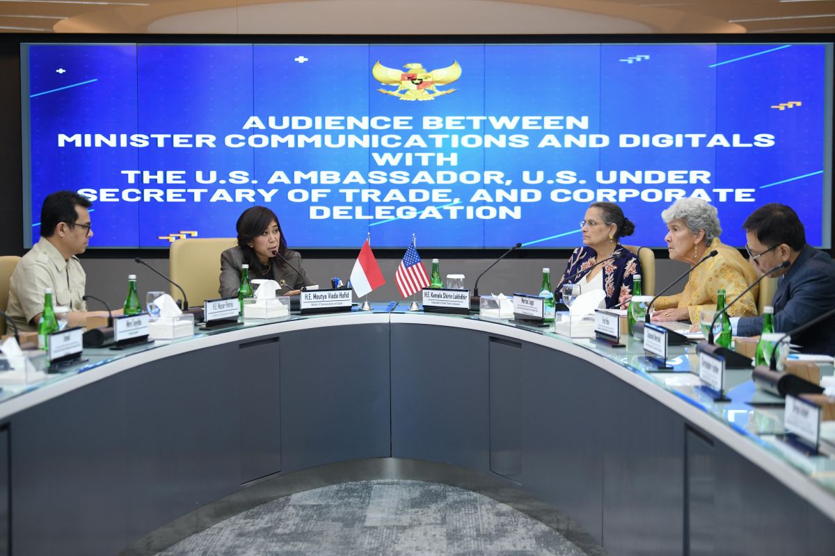 Indonesia, US seek to boost digital technology cooperation