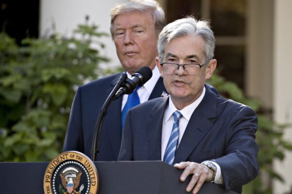 Trump and Fed Chair Powell could be set on a collision course over rates