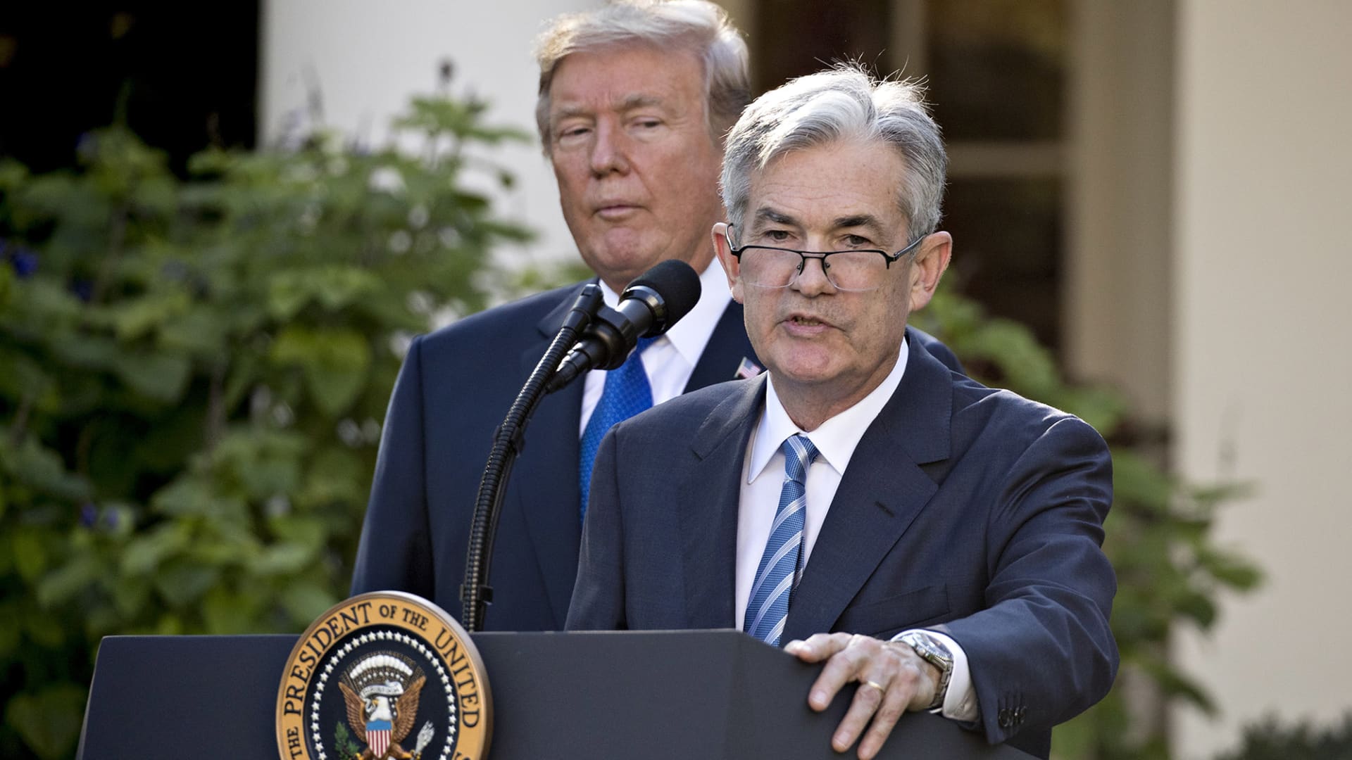 Trump and Fed Chair Powell could be set on a collision course over rates