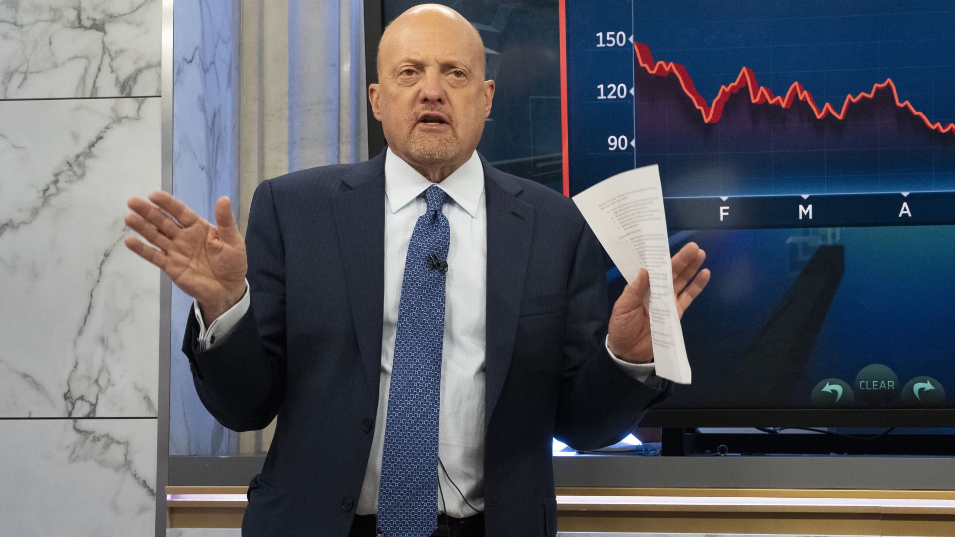 Jim Cramer's top 10 things to watch in the stock market Wednesday: Trump victory edition