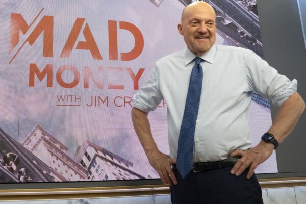 Jim Cramer explains why promise of tax cuts sent stocks lower Tuesday