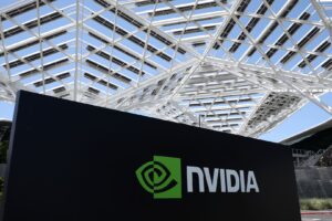 Asian chip stocks slump as Nvidia's slowing revenue growth worries investors