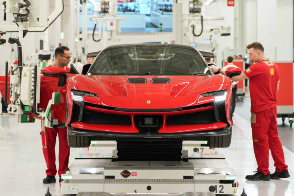 Ferrari appears remarkably unfazed by Trump's tariff threats