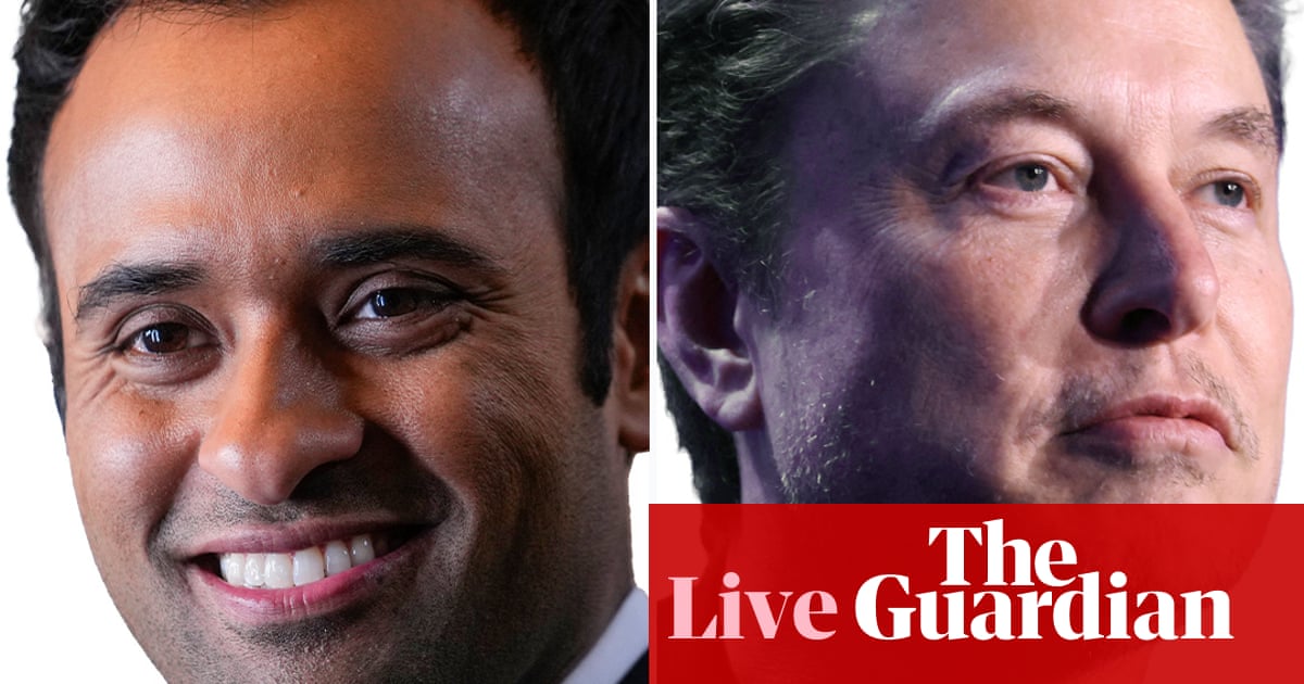 Trump’s Musk and Ramaswamy appointments spark conflict of interest fears – US politics live | US news