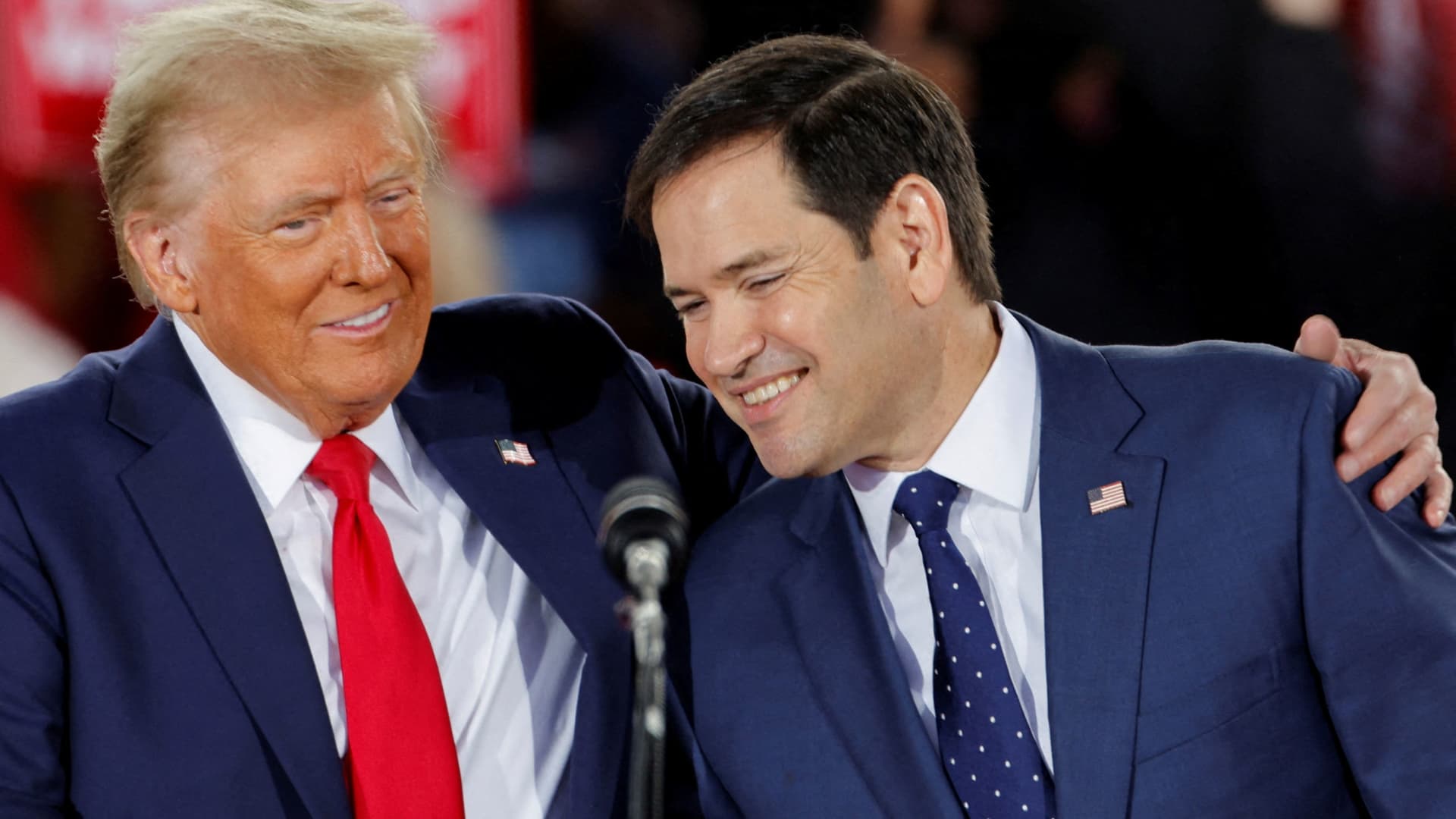 Dems back Rubio for State, but criticize Trump-picks Hegseth, Gabbard