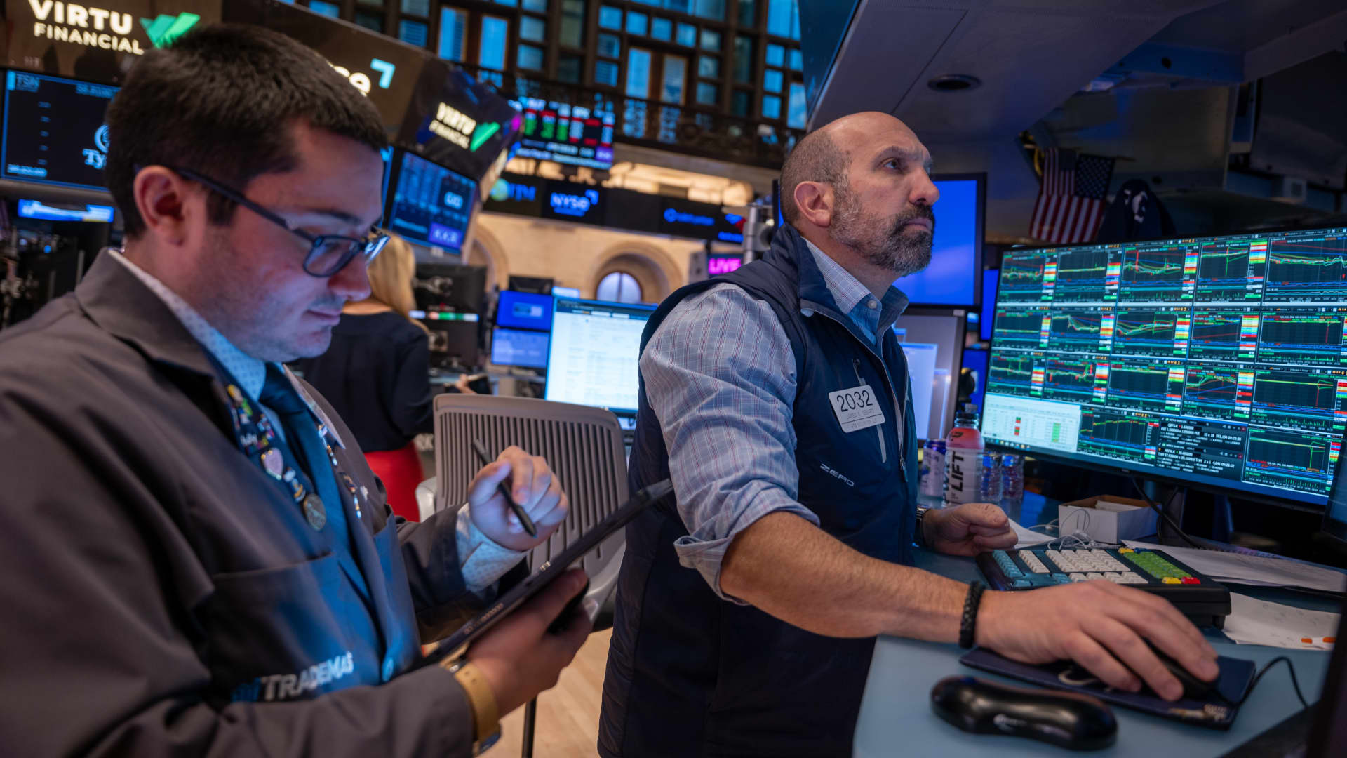 Wealth manager reveals how he's playing as euphoria fades