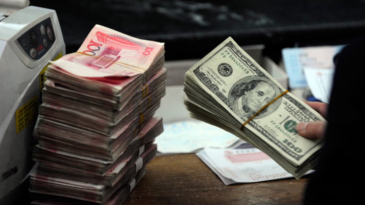 Chinese yuan to hit record lows as U.S. tariff threat mounts, investment banks forecast – NBC Los Angeles