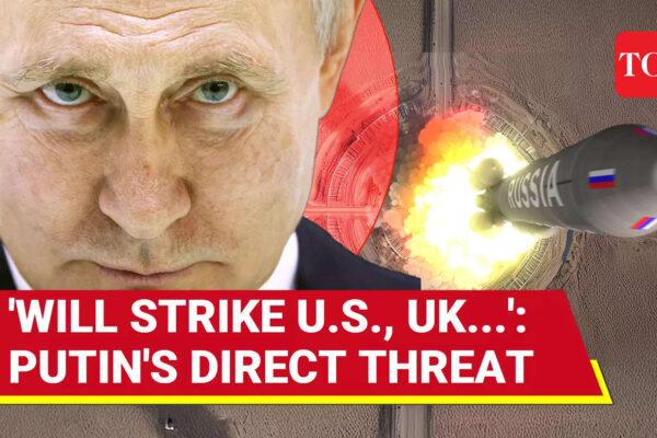 Russian President Putin's Most Direct Strike Threat To U.S., UK