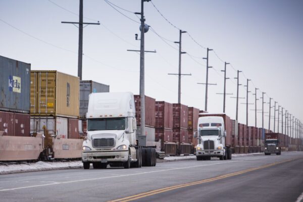 Goldman (GS) Sees ‘Significant’ Hit to US From Trump’s Canada Tariffs
