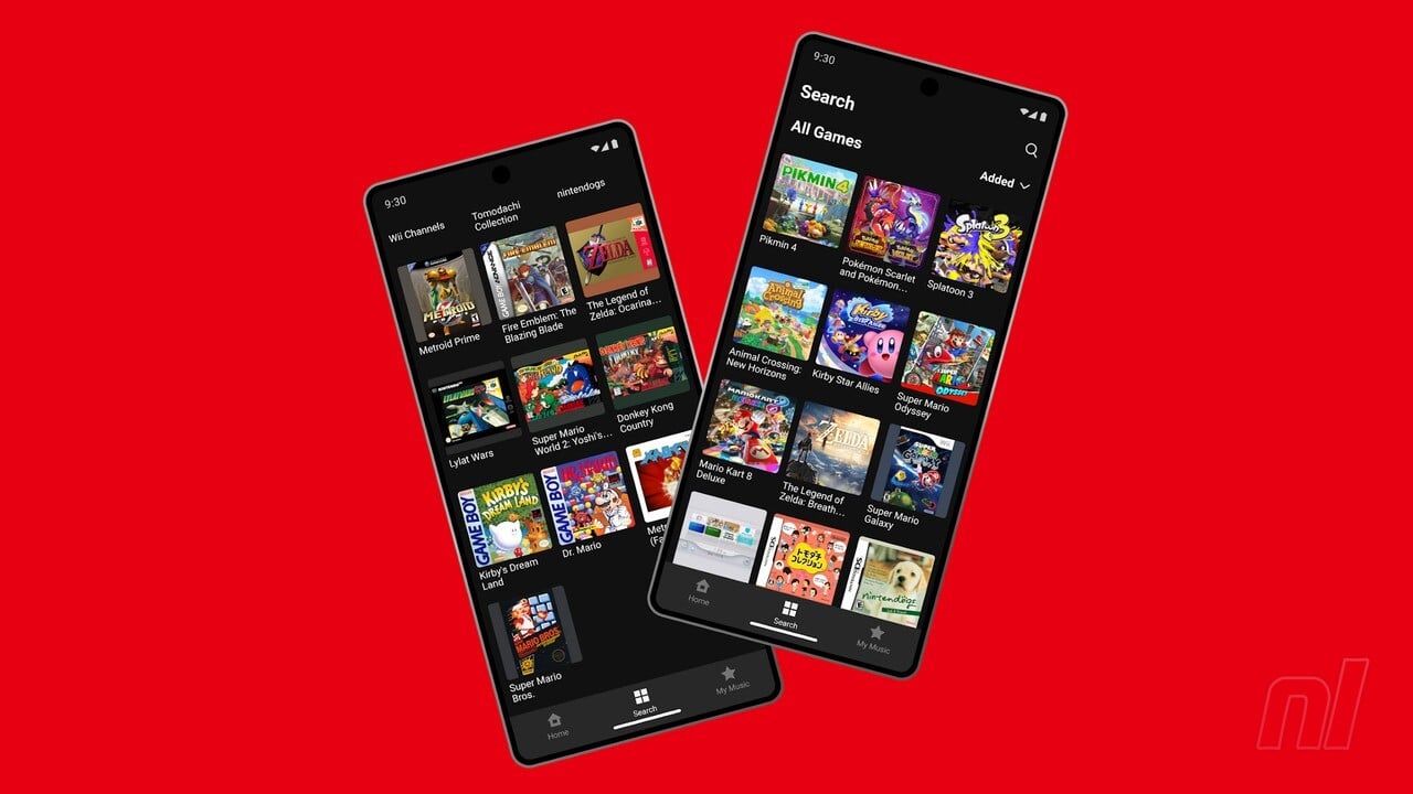 'Nintendo Music' Smartphone App Surpasses One Million Downloads