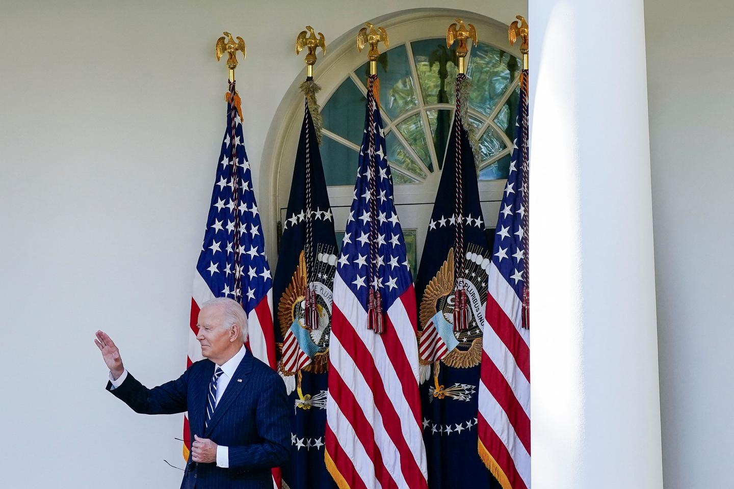 Biden promises 'peaceful and orderly' transition, Democrats forced into painful introspection