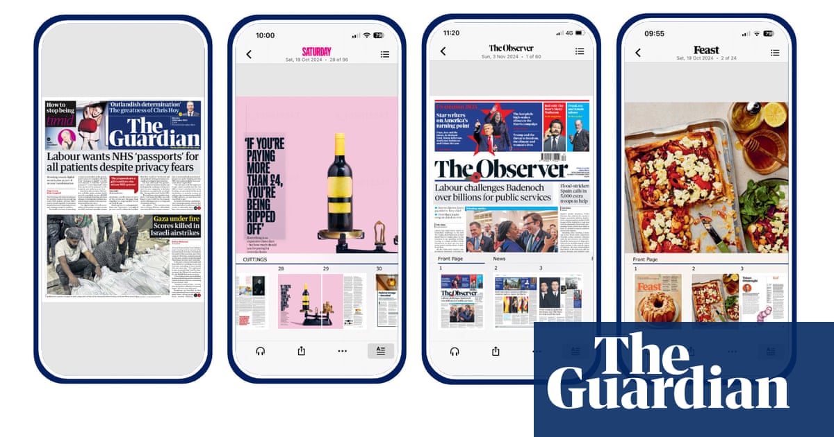 A new look for the Guardian Editions app | Help