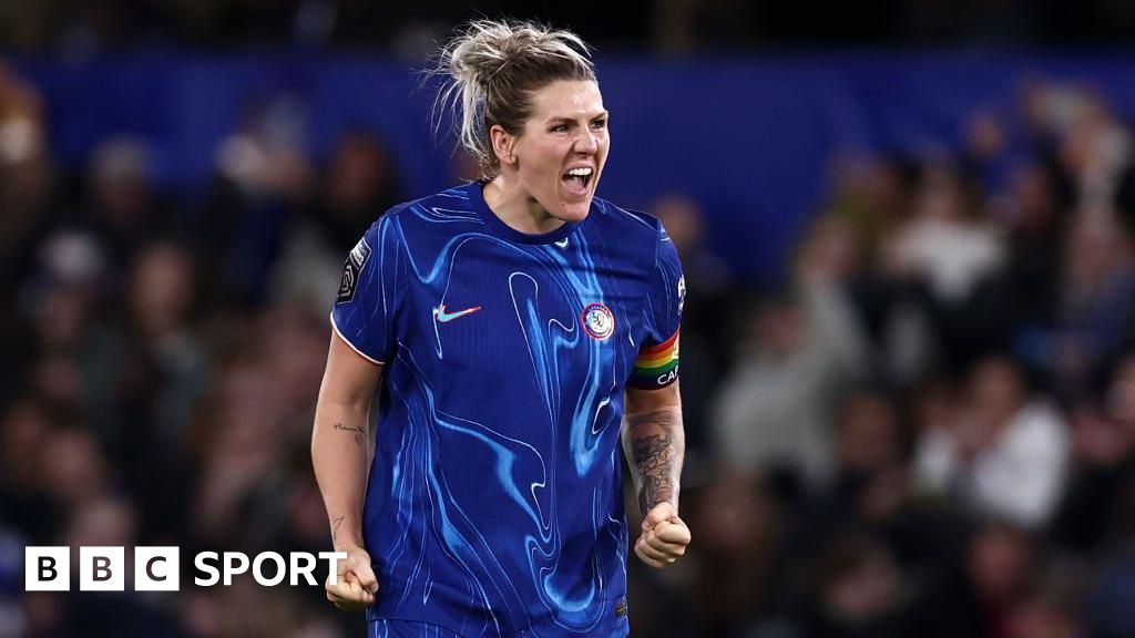 Millie Bright celebrates