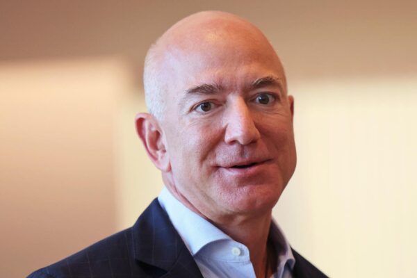 Jeff Bezos Is Now The Second Richest Person In The World