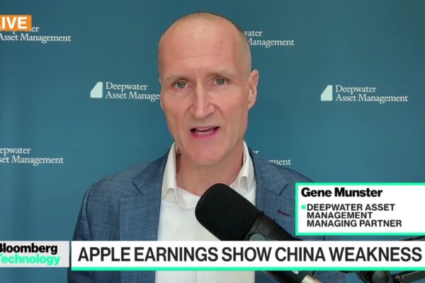 Watch Apple’s Tepid Forecast, China Weakness Spark Concern